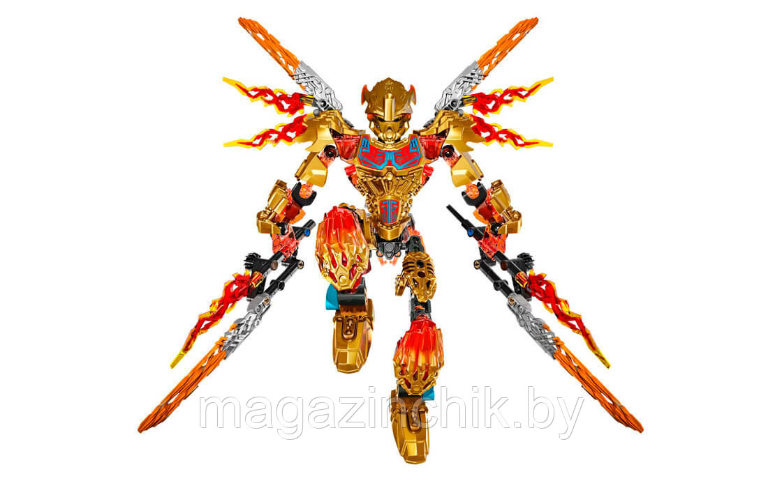 Конструктор Bionicle Таху Объединитель Огня 611-1, аналог Лего (LEGO) Бионикл 71308 - фото 2 - id-p69525304