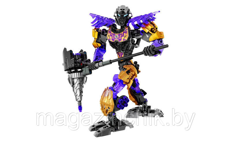 Конструктор Bionicle Онуа Объединитель Земли 611-2, аналог Лего (LEGO) Бионикл 71309 - фото 4 - id-p69525588