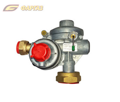Регулятор давления газа ARD 25 G (угловой) - фото 1 - id-p69471541