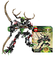 Конструктор Bionicle Охотник Умарак 611-3, аналог Лего (LEGO) Бионикл 71310