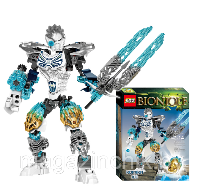 Конструктор Bionicle Копака Объединитель Льда 611-4 аналог Лего (LEGO) Бионикл 71311