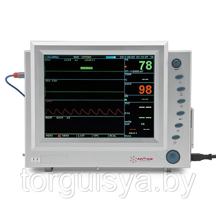 Монитор прикроватный медицинский Armed PC-9000b с поверкой, фото 2