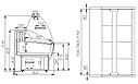 Холодильная витрина Полюс ВХСр-1,8 Эко, фото 2