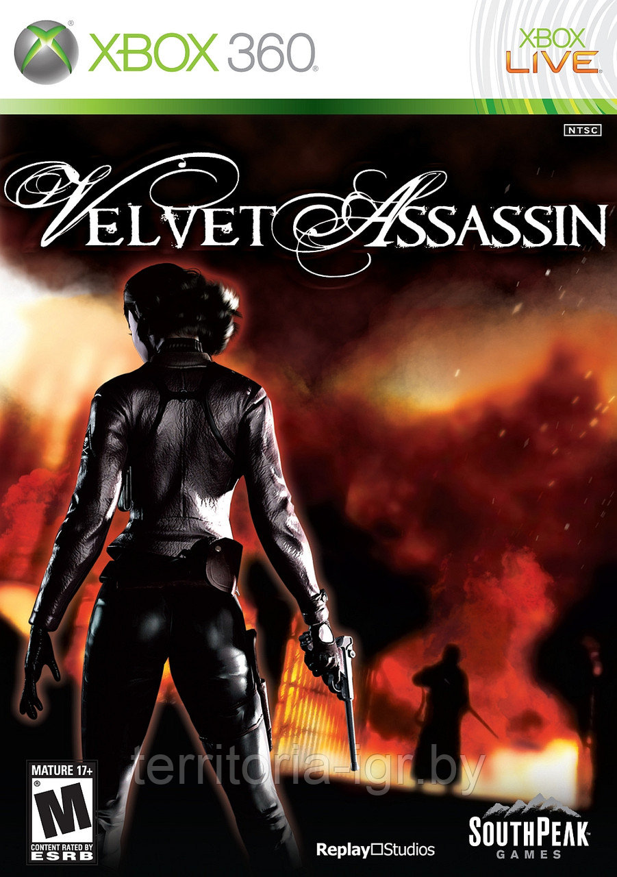 Velvet Assassin Xbox 360 - фото 1 - id-p69526976