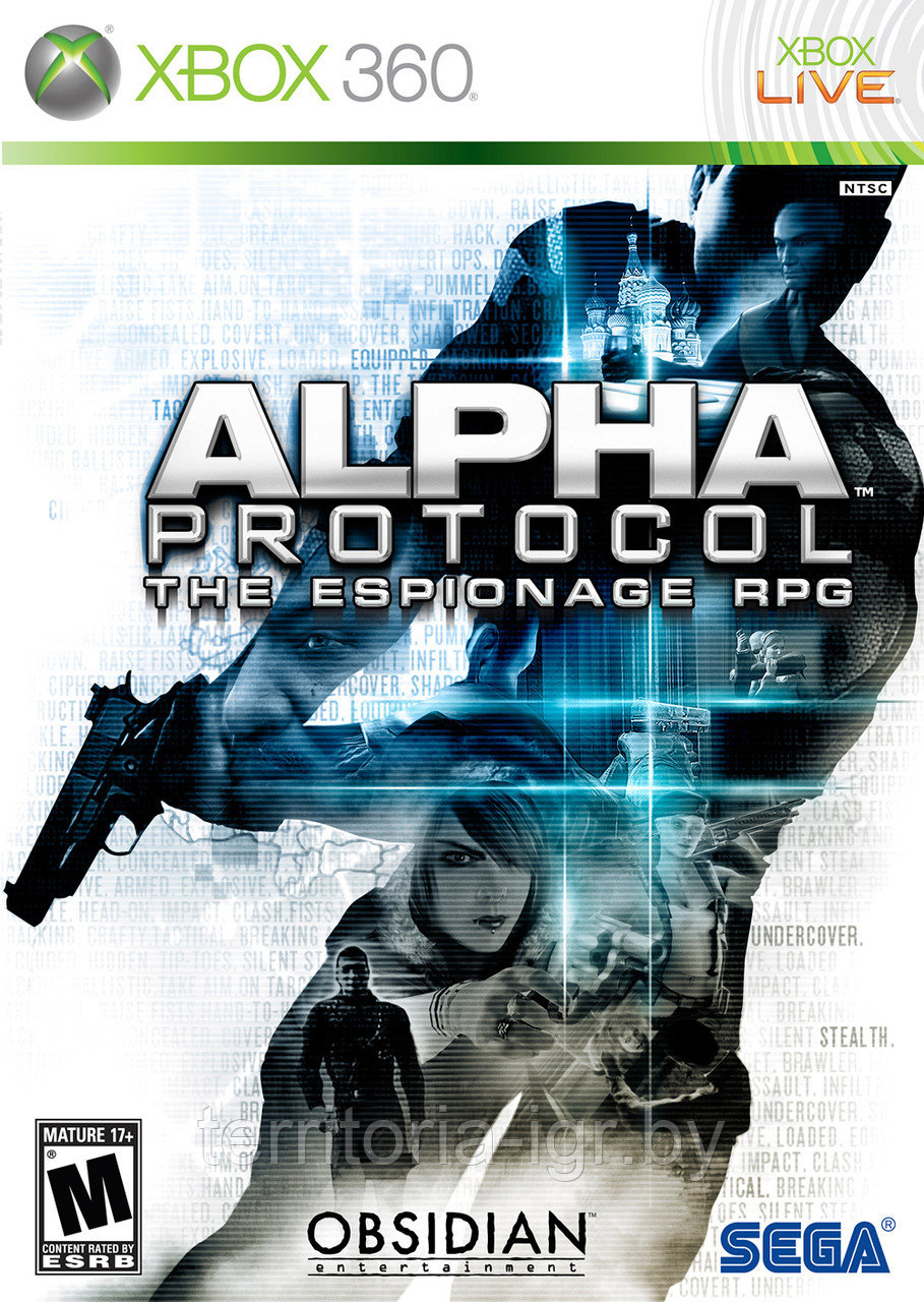 Alpha Protocol Xbox 360 - фото 1 - id-p69527286