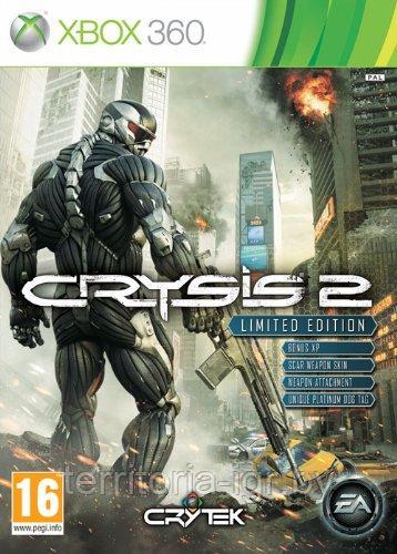Crysis 2 Xbox 360 - фото 1 - id-p69527423