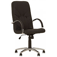 Кресло для руководителя Manager Chrome Кожа SP-A