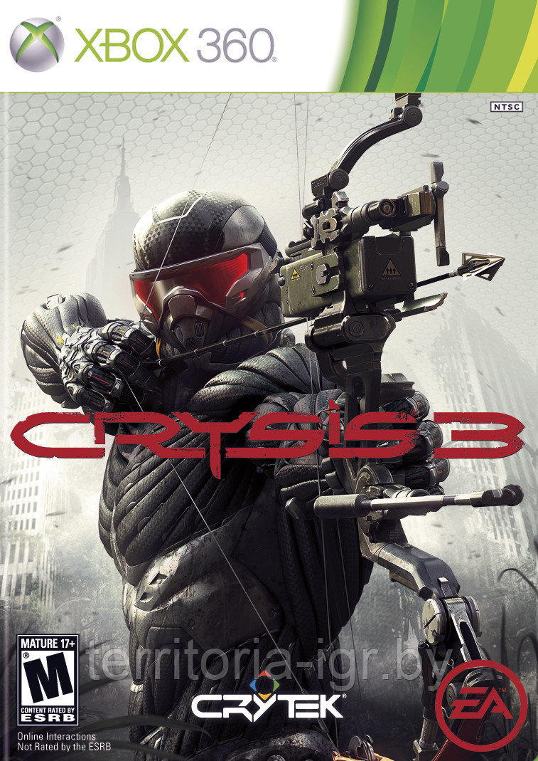 Crysis 3 Xbox 360