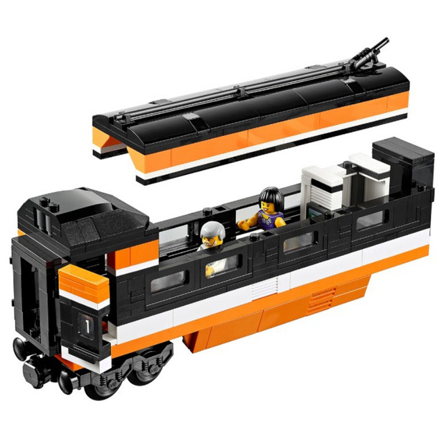 Конструктор Lepin 21007 Поезд Horizon Express (аналог Lego Creator Expert 10233) 1351 деталь - фото 2 - id-p69529371