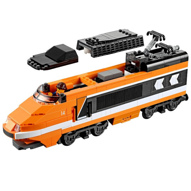 Конструктор Lepin 21007 Поезд Horizon Express (аналог Lego Creator Expert 10233) 1351 деталь - фото 3 - id-p69529371