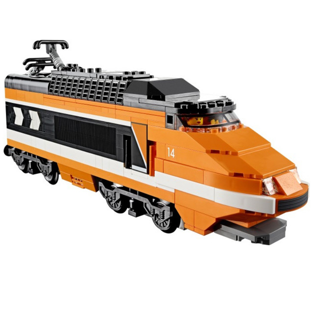 Конструктор Lepin 21007 Поезд Horizon Express (аналог Lego Creator Expert 10233) 1351 деталь - фото 4 - id-p69529371