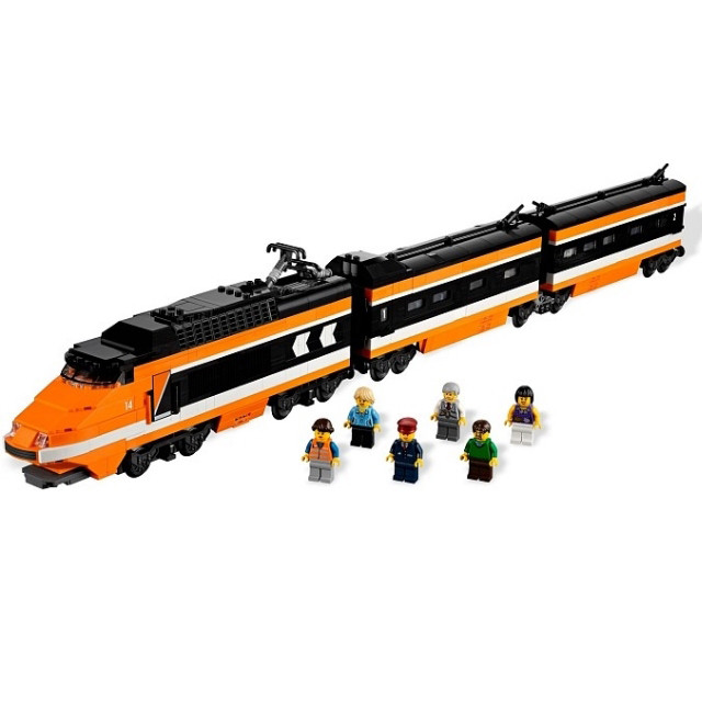 Конструктор Lepin 21007 Поезд Horizon Express (аналог Lego Creator Expert 10233) 1351 деталь - фото 5 - id-p69529371