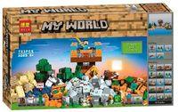 Конструктор Bela My World 10733 Набор для творчества (аналог LEGO Minecraft 21135) 723 д - фото 1 - id-p69529391