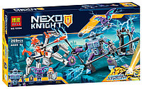 Конструктор Bela 10594 Nexo Knight "Ланс против Монстра-молнии", 269 дет аналог LEGO Nexo Knights 70359