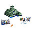 Конструктор Lepin Minecraft 18029 Подводная крепость (аналог Lego Minecraft 21136) 828 деталей, фото 2
