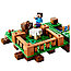 Конструктор Lepin Minecraft 18012 "Ферма" (аналог Lego Minecraft 21114) 262 детали, фото 5
