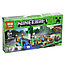 Конструктор Lepin Minecraft 18012 "Ферма" (аналог Lego Minecraft 21114) 262 детали, фото 2