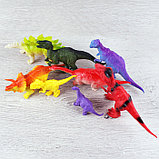 Детский набор животных Динозавры, 8шт, фото 3