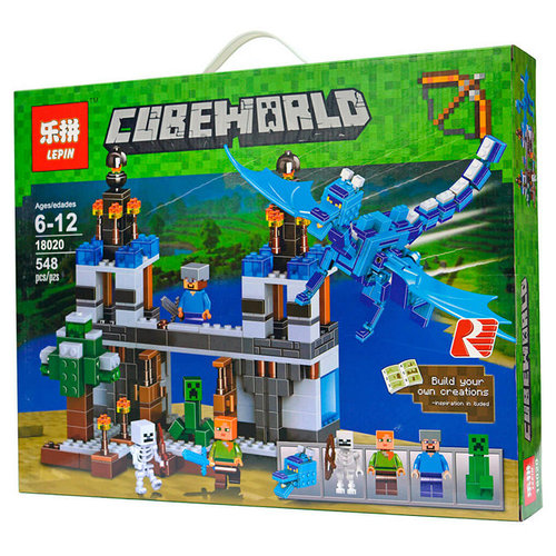 Minecraft lepin sales