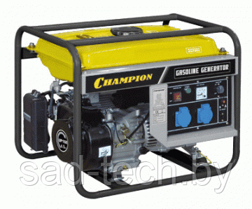 Бензиновый генератор Champion GG3300, фото 2