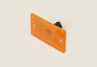 4462.3731-03 Фонарь габаритный оранжевый боковой плоский (диодный, разъем АМР) А
