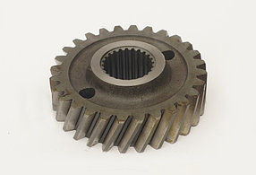 6303-2502158-060 У Шестерня ведомая Z=28 н/о (мелкий шлиц Dшл 56х65 овальное бонджо)