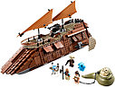 Конструктор Lepin 05090 Пустынный корабль Джаббы, аналог Лего Звездные Войны 75020, фото 3