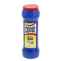 Порошок чистящий Comet Лимон 475г с дезинфицирующими свойствами, РФ