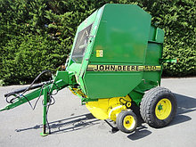 Рулонный пресс-подборщик John Deere 570