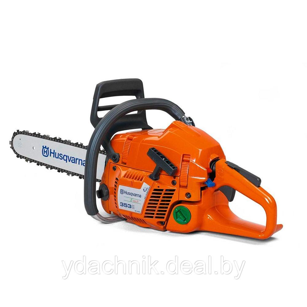 Бензопила Husqvarna 353 - фото 2 - id-p68239424