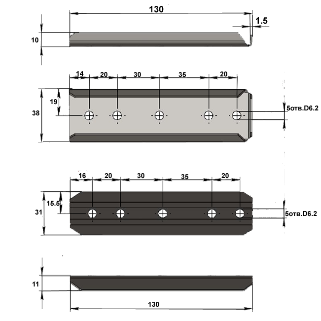 Соединитель 222 - фото 2 - id-p69631667