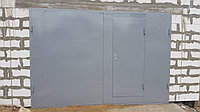 Ворота гаражные распашные металлические изготовление доставка монтаж по г.Гродно и области