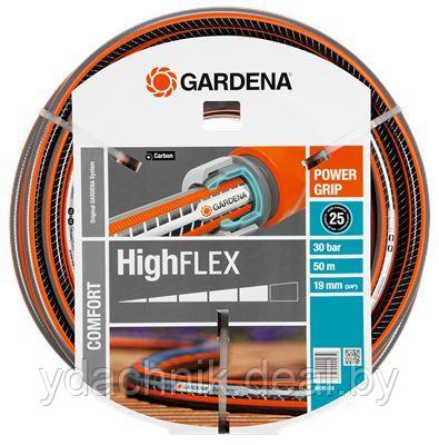 Шланг армированный Gardena HighFLEX 10x10 3/4" 50 м - фото 1 - id-p68240890