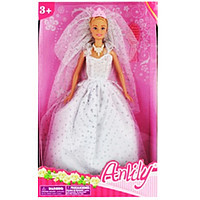 Детская кукла невеста барби "Анлили" арт. 99025 для девочек