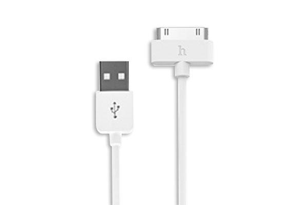 USB дата-кабель Iphone 30pin Hoco X1 Rapid 30-pin Cable 1м