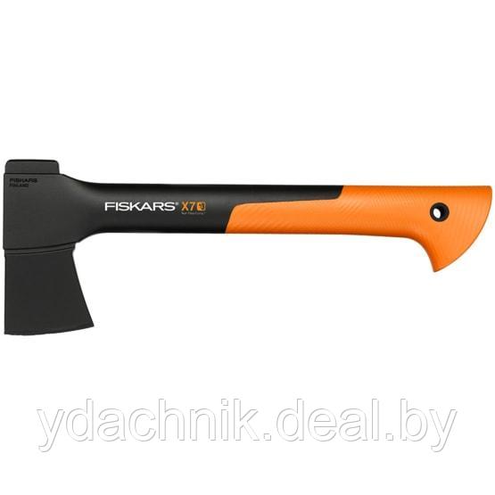 Топор туристический Fiskars X7 XS - фото 1 - id-p69626536