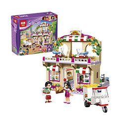 Конструктор Lepin 01011 Girls Club "Пиццерия" (аналог LEGO Friends 41311) 299 деталей