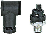 380314 | PSS67 M12 connector,angled,male,5pole,B, фото 2