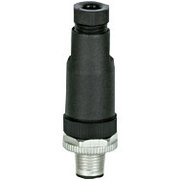 380312 | PSS67 M12 connector,straight,male,5poleB