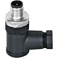 380310 | PSS67 M12 connector, angled, male, 5pole