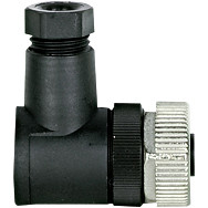 380311 | PSS67 M12 connector, angled,female,5pole