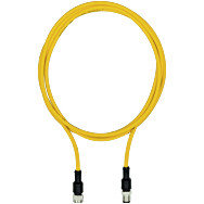 540345 | PSEN cable M12-8sf M12-8sm, 0,5m, фото 2