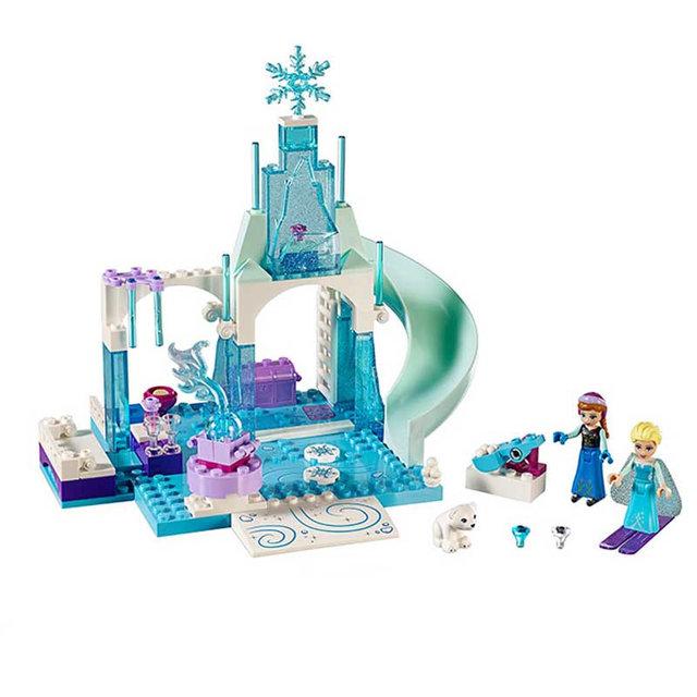 Конструктор Bela Frozen 10664 "Волшебный ледяной замок Эльзы" (аналог Lego Disney Frozen 41148) 709 деталей - фото 2 - id-p69659072