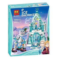 Конструктор Bela Frozen 10664 "Волшебный ледяной замок Эльзы" (аналог Lego Disney Frozen 41148) 709 деталей