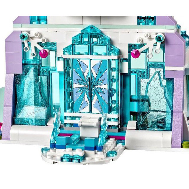 Конструктор Bela Frozen 10664 "Волшебный ледяной замок Эльзы" (аналог Lego Disney Frozen 41148) 709 деталей - фото 4 - id-p69659072