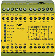 774605 | PNOZ X9 100-120VAC 24VDC 7n/o 2n/c 2so