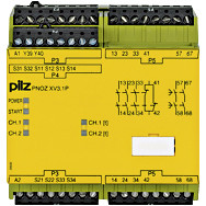 777525 | PNOZ XV3.1P 3/24VDC 3n/o 1n/c 2n/o t fix