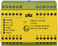 774105 | PNOZ EX 120VAC 3n/o 1n/c
