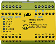 774100 | PNOZ EX 230VAC 3n/o 1n/c