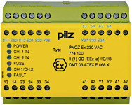 774100 | PNOZ EX 230VAC 3n/o 1n/c, фото 2